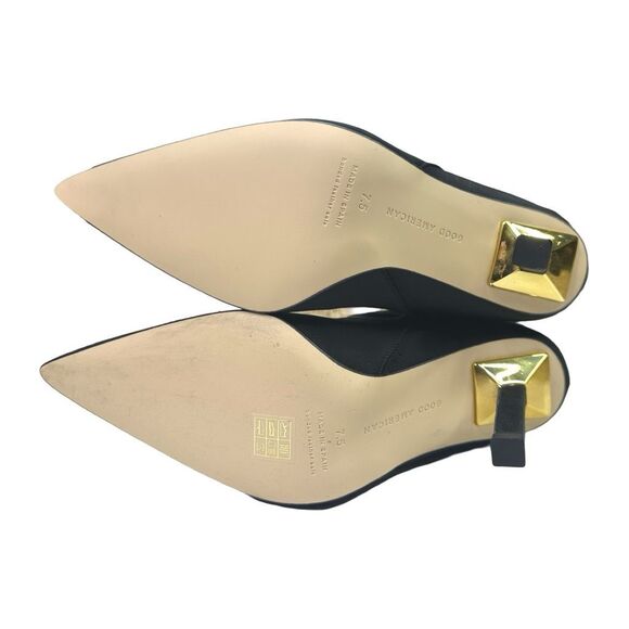 Good American High Kickstand Booties - Size 7.5 - Picture 7 of 8